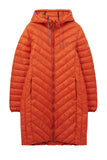 Lighthouse Laurel Ladies Coat - Burnt Orange