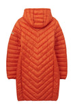 Lighthouse Laurel Ladies Coat - Burnt Orange