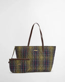 Barbour Wetherham Quilted Tartan Bag - Classic Tartan