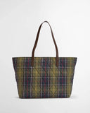 Barbour Wetherham Quilted Tartan Bag - Classic Tartan