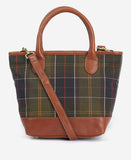 Barbour Katrine Tartan Leather Tote - Classic Tartan