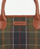 Barbour Katrine Tartan Leather Tote - Classic Tartan