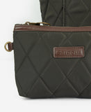 Barbour Quilted Tote Bag - Olive