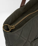 Barbour Quilted Tote Bag - Olive