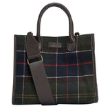 Barbour Barrhill Tartan Tote Bag - Classic Tartan