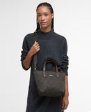 Barbour Mini Quilted Tote Bag - Olive