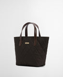 Barbour Mini Quilted Tote Bag - Olive