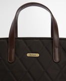 Barbour Mini Quilted Tote Bag - Olive
