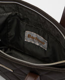 Barbour Mini Quilted Tote Bag - Olive