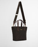 Barbour Mini Quilted Tote Bag - Olive