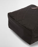 Barbour Mini Quilted Tote Bag - Olive