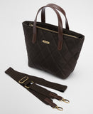 Barbour Mini Quilted Tote Bag - Olive