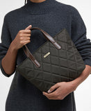 Barbour Mini Quilted Tote Bag - Olive
