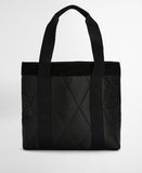 Barbour Healy Tote Bag - Black/Ancient