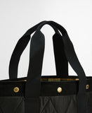 Barbour Healy Tote Bag - Black/Ancient