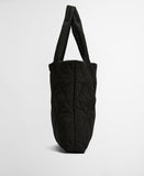 Barbour Mariah Quilted Tote Bag - Black/Ancient