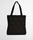 Barbour Mariah Quilted Tote Bag - Black/Ancient