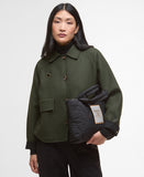 Barbour Mariah Mini Quilted Tote Bag - Black/Ancient
