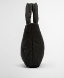 Barbour Mariah Mini Quilted Tote Bag - Black/Ancient