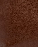 Barbour Alder Leather Tote Bag - Brown