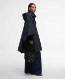 Barbour Cedar Leather Bucket Bag - Black