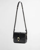 Barbour Rosa Leather Crossbody Bag - Black