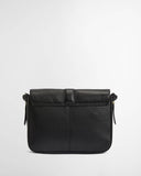 Barbour Rosa Leather Crossbody Bag - Black