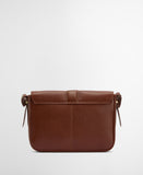 Barbour Rosa Leather Crossbody Bag - Brown