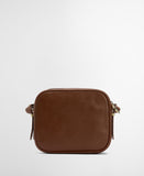 Barbour Daphne Leather Crossbody Bag - Brown