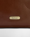 Barbour Daphne Leather Crossbody Bag - Brown