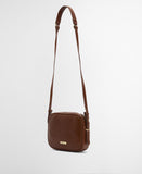 Barbour Daphne Leather Crossbody Bag - Brown
