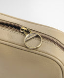Barbour Daphne Leather Crossbody Bag - Dune