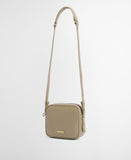 Barbour Daphne Leather Crossbody Bag - Dune