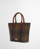 Barbour Birch Tartan Tote Bag - Classic Tartan