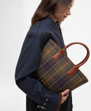 Barbour Birch Tartan Tote Bag - Classic Tartan