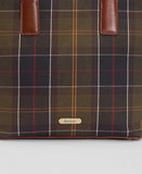 Barbour Birch Tartan Tote Bag - Classic Tartan