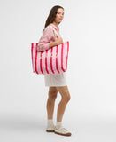 Barbour Emily Tote Bag - Cherry