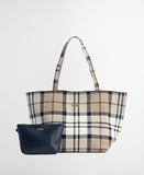 Barbour Layla Large Tote - Rosewood