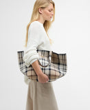 Barbour Layla Large Tote - Rosewood