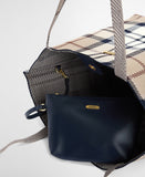 Barbour Layla Large Tote - Rosewood