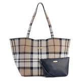 Barbour Layla Large Tote - Rosewood