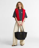 Barbour Layla Large Tote - Shadow Classic