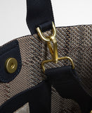 Barbour Layla Mini Tote - Rosewood