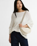 Barbour Mia Sling Bag - Pearl
