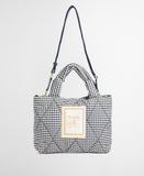 Barbour Riah Mini Tote - Gingham