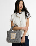 Barbour Riah Mini Tote - Gingham