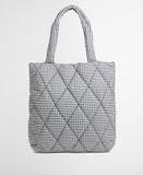 Barbour Riah Quilted Tote  Gingham