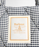 Barbour Riah Quilted Tote  Gingham