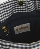 Barbour Riah Quilted Tote  Gingham