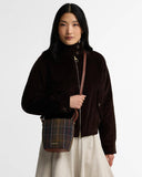Barbour Cedar Mini Tartan Bucket Bag - Classic Tartan